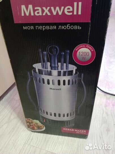 Электрическая шашлычница