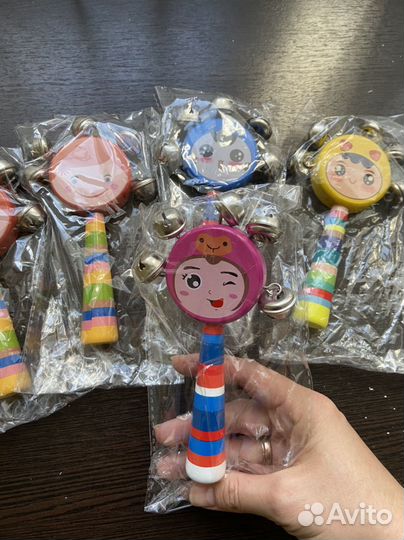 Развивающие деревянные игрушки