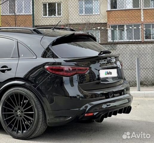 Накладки бампера обвеса Nismo Infiniti fx/qx70