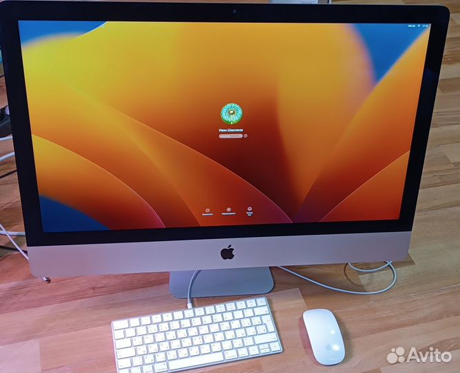 iMac 27 retina 5k 2017