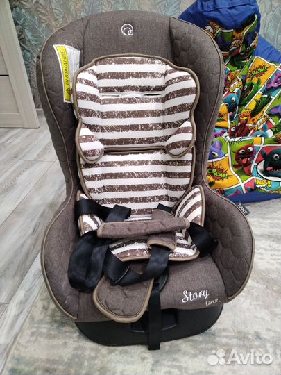 Автокресло от 0 до 18