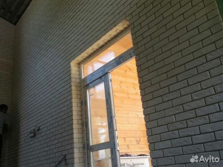 Декоративный кирпич. Отделка декоративным кирпичом