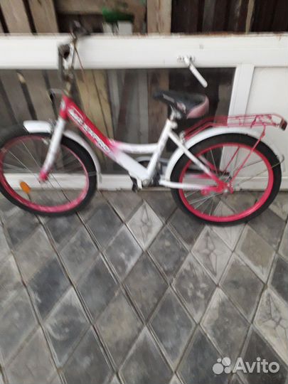 Велосипед подростковый для девочки