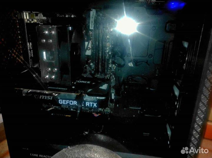 Игровой компьютер i7,RTX 3060,RAM 32gb