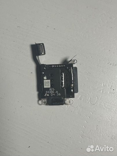 Разъем сим SIM iPhone 13