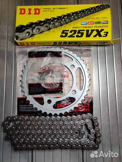 Цепь звезды cb600 Hornet