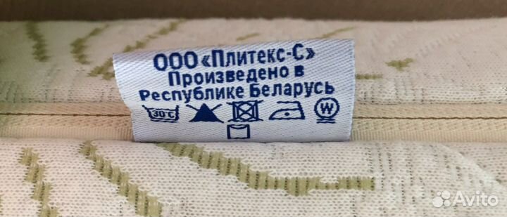 Детская кроватка с матрасом