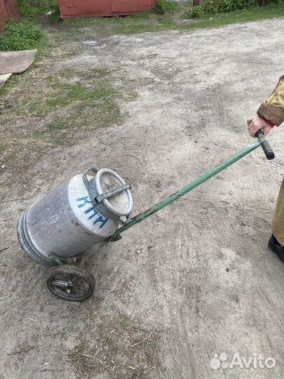 Тележка для фляг