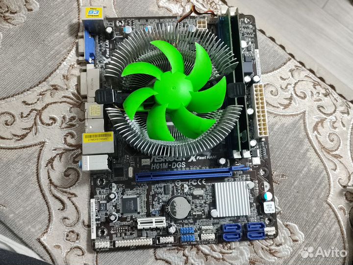 Связка core i3-3220