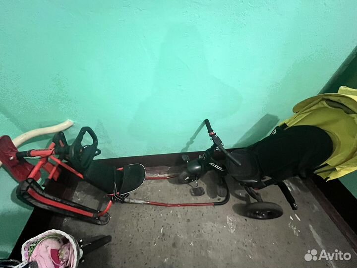 Детский велосипед