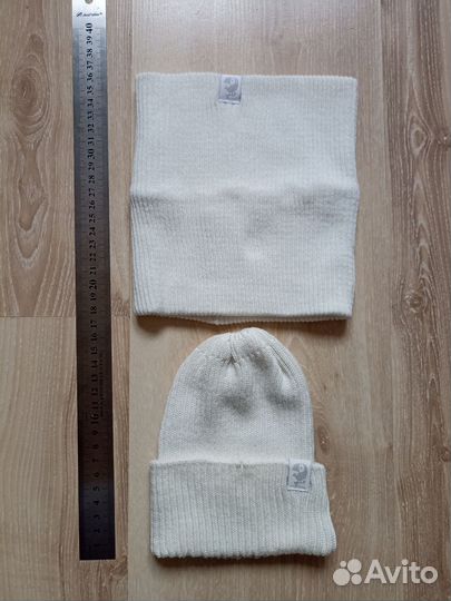 Шапочка и снуд simple toucan for kids