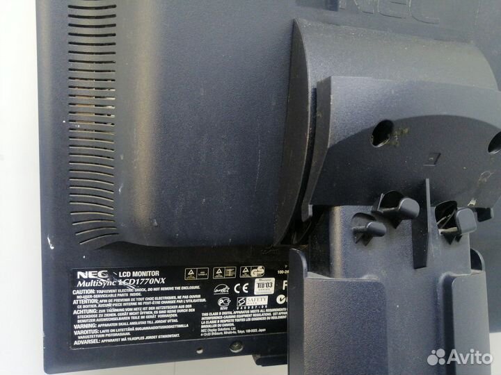 Монитор nec lcd1770nx