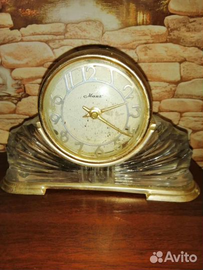 Настольные часы маяк