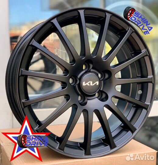 Диски Kia R16 5x114,3 Black Matt