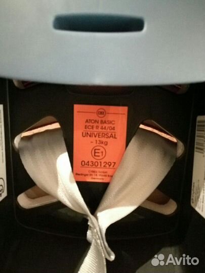 Автокресло Cybex Aton Basic 0-13кг