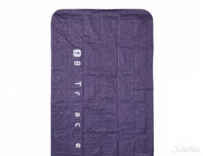 Толстый и легкий самонадувающийся коврик 7см новый