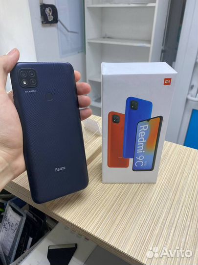 Xiaomi Redmi 9C, 3/32 ГБ