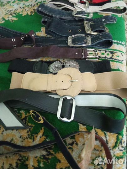 Ремни женские