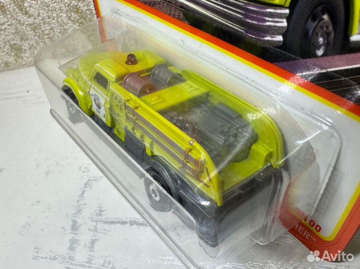 Matchbox mbx fire dasher