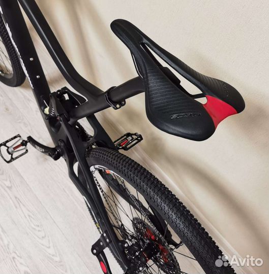 Велосипед карбоновый новый