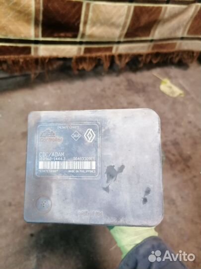 Блок абс рено лагуна 2