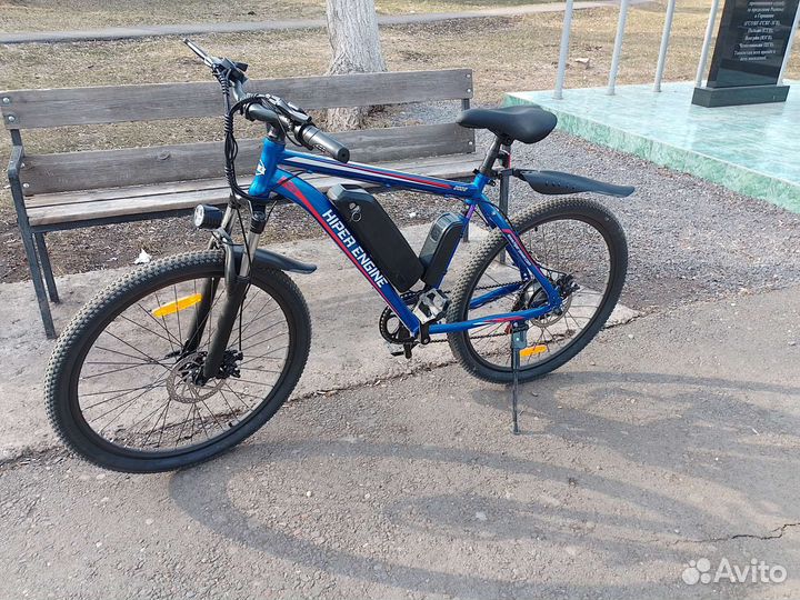 Электровелосипед hiper engine B54