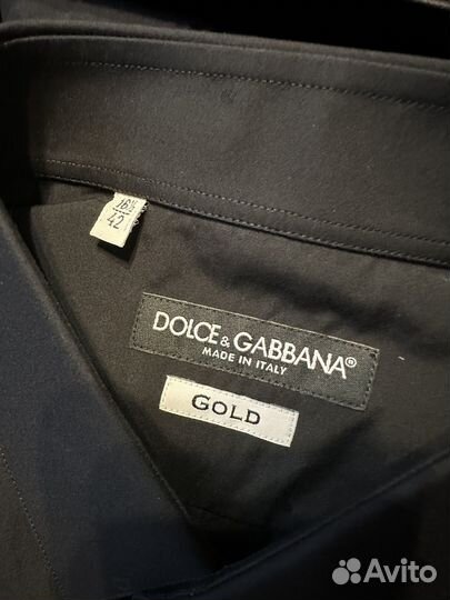 Новая рубашка мужская Dolce&Gabbana