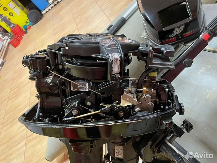 Продам лодку brig 330 с мотором mercury ME 15 M