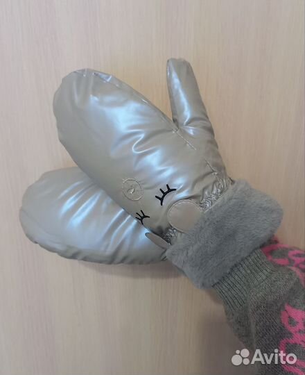 Варежки краги детские новые