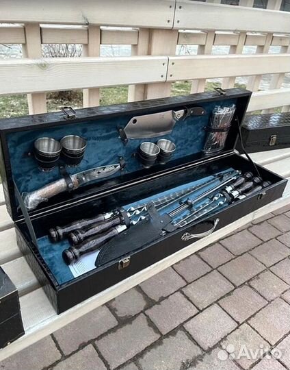 Шашлычный подарочный набор