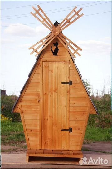 Дачный туалет ACC335