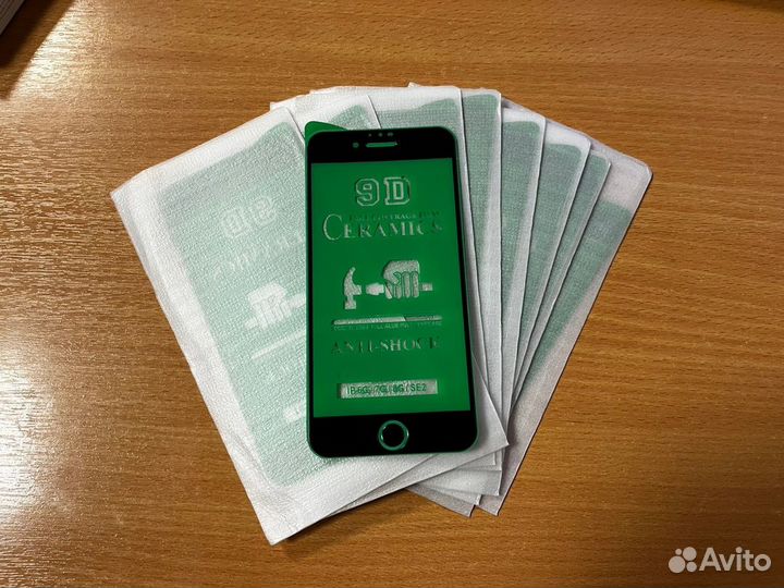 Защитные стекла на iPhone 6 / 7 / 8 / xr / 11