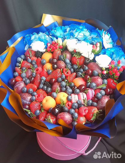 Букет из ягод, ягодный букет