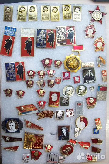 Продам значки на тему Ленинизм, пионерия, кпсс