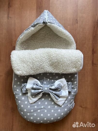 Конверт на выписку зимний