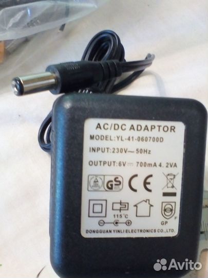 Блок питания 13.7, 12, 9, 7.2, 6, 5, 4.2, 3 в