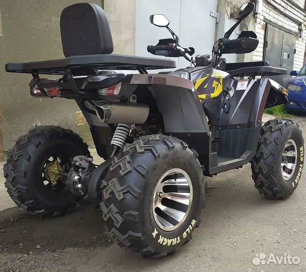 Motoland 200 wild track X PRO (баланс. вал) (2021)