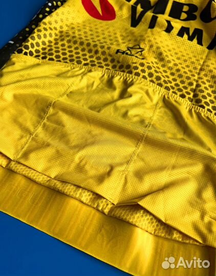 Джерси agu велокоманды Jumbo Visma Made in Italy