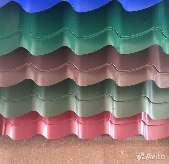 Металлочерепица 0,5