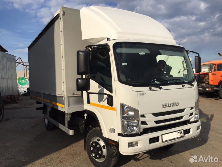 Спойлер на JAC 90, 120, Isuzu, fuso, Камаз компас