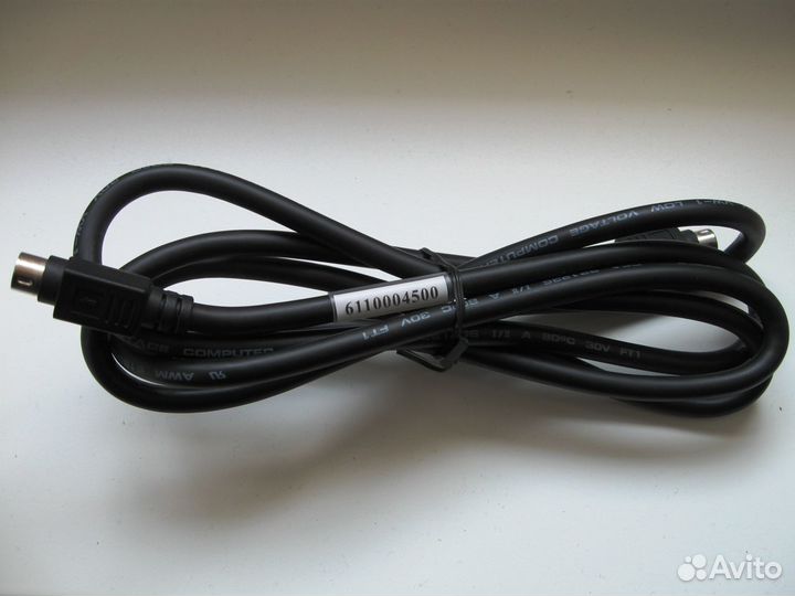 Видеокабель S-video 4pin /4pin (6110004500)