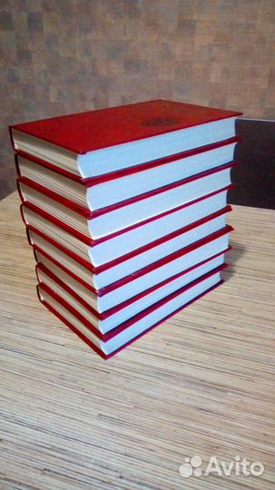 Вальтер Скотт собрание в 8 томах