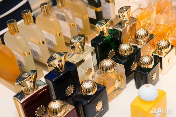 Духи ниша (Amouage,Boadicea, Penhaligon's и тд)