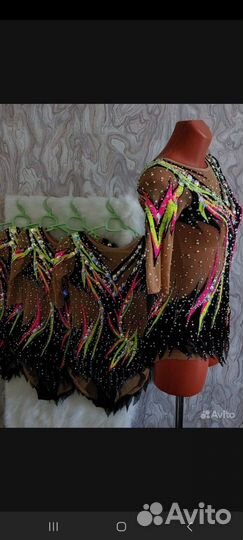 Пошив купальников для гимнастики