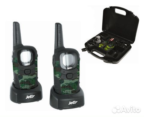 Рации jet xt hunter edition