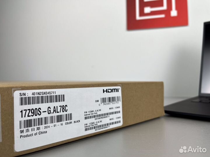 LG Gram 2024 Ultra 7 / 32GB / 1T / IPS, 2.5k, 144h