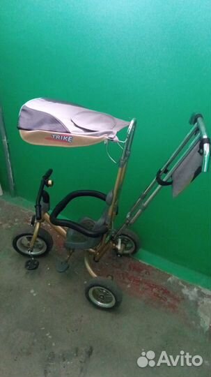 Трехколесный велосипед
