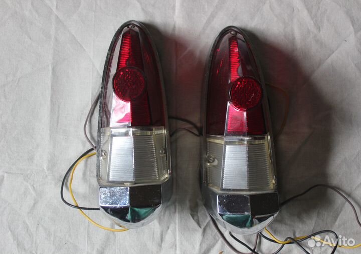 Новые задние фонари на газ 21 фп 125