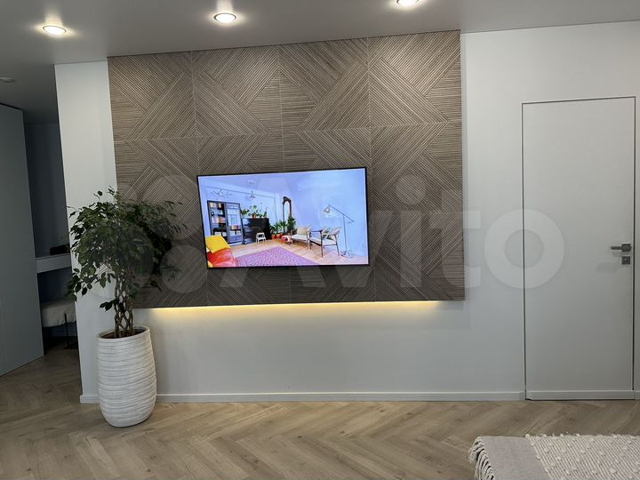 4-к. квартира, 74,6 м², 7/17 эт.