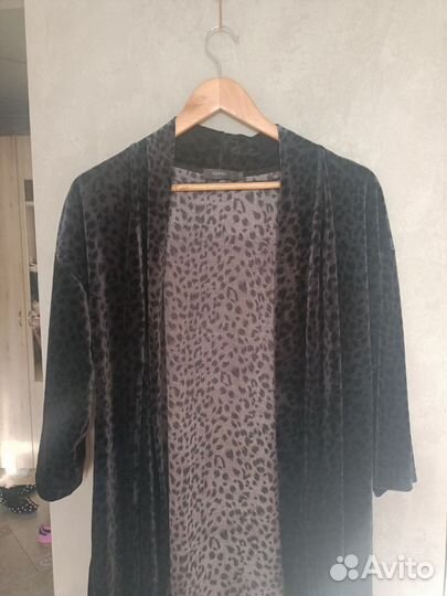 Леопардовая накидка coop размер S